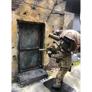 Fallujah attack diorama