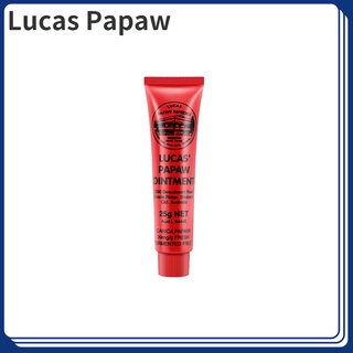 Lucas Papaw Ointment 25 กรัม ลิปหลอดแดง ลิปบาล์มมะละกอจากออสเตรีย แท้ 100% พร้อมส่ง