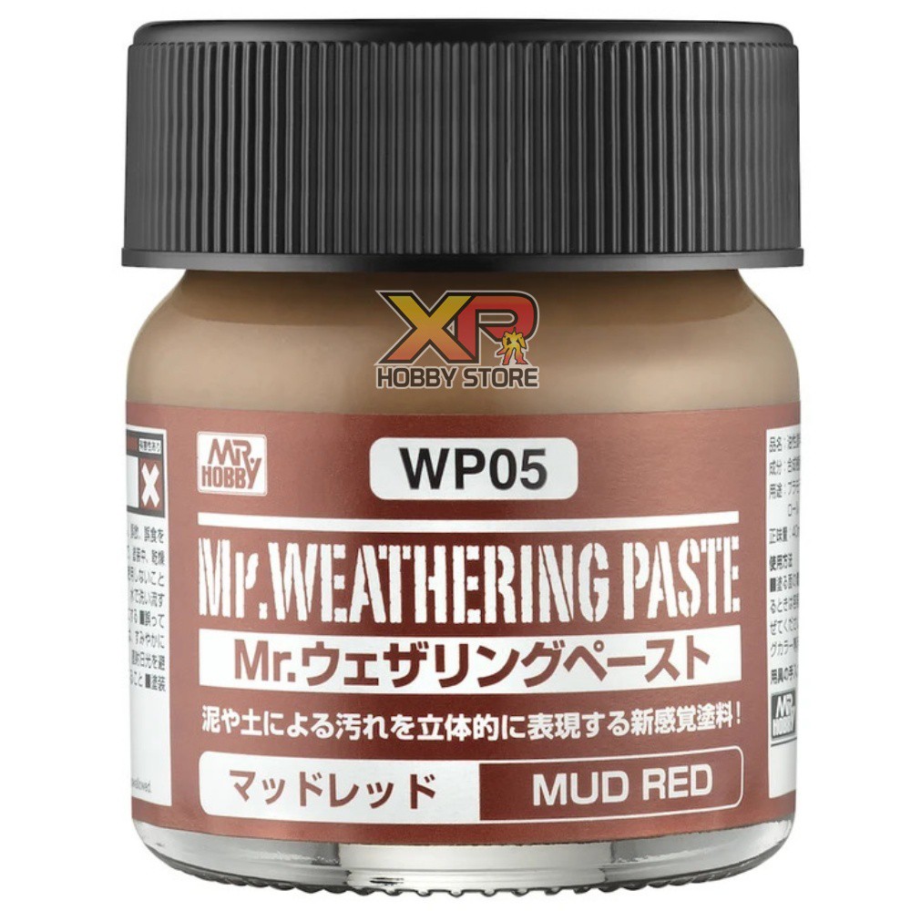 WP05 Weathering Paste Mud Red (40ml)