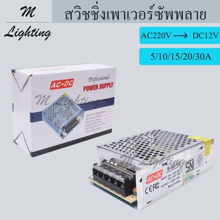 สวิชชิ่งเพาเวอร์ซัพพลาย 12V