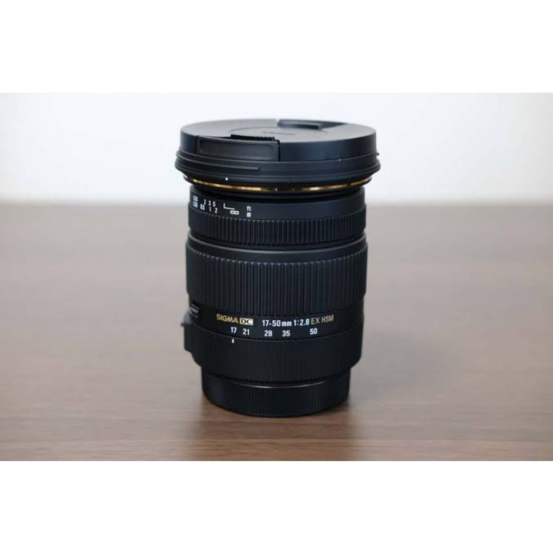 Sigma 17-50mm F2.8 EX DC OS HSM For Canon
