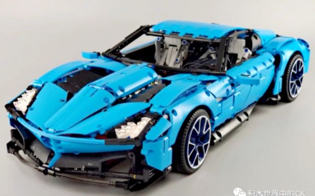 ชุดตัวต่อสายเทคนิค รถยนต์ Corvette Grand Sport 18 - legoaguero - ThaiPick