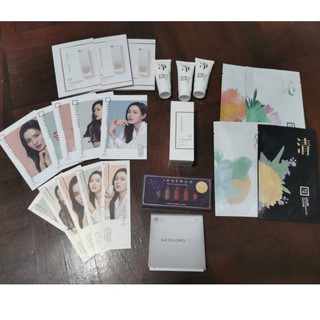 รองพื้น Saselomo son yejin ซนเยจิน (ได้สินค้าทั้งหมดในรูป ซองรูปภาพมีรอยยับจากการขนส่ง) มีสามสีให้เลือก