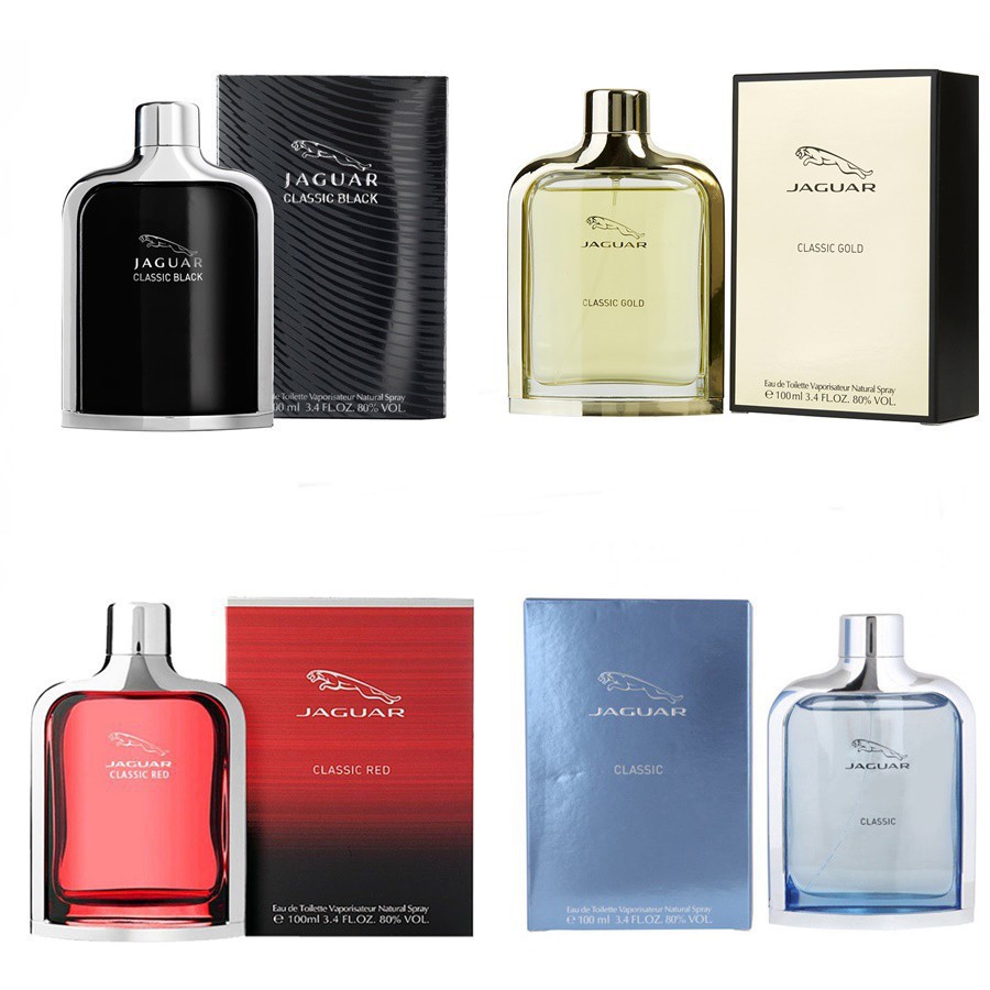 น้ำหอมแท้100% JAGUAR Classic men 100 ml.