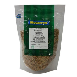 Mc Garrett Dried Lentils Beans 500g  แมคการ์เร็ตถั่วฝักยาวอบแห้ง 500 กรัม