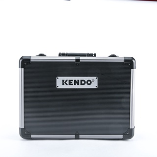 KENDO 90703 ชุดเครื่องมือ 161 ชิ้นพร้อมกระเป๋าอลูมิเนียม 460×330×150mm