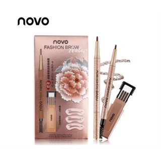 Novo เนรมิตคิ้วสวยปังด้วย ชุดเขียนคิ้ว