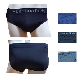 Valentino Rudy VB2-M216 กางเกงใน seamless  1ตัว ( MICROFIBER 93% ELASTANE 7% ) 3สี เทา ดำ น้ำเงิน