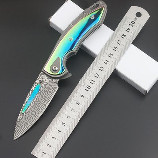 Browning Knife มีดสั้น มีดปา มีดเดินป่า มาพร้อมกับดีไซน์สวยหรูที่ด้ามจับ Knives มีดพก Pocket มีดเอนกประสงค์ 48 มีดพก