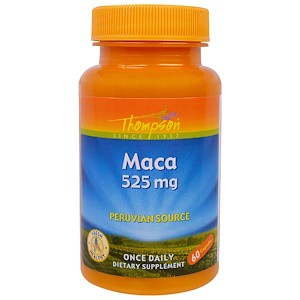 Thompson Maca -- 525 mg - 60 Capsules