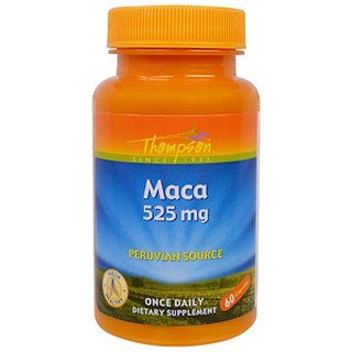 Thompson Maca -- 525 mg - 60 Capsules