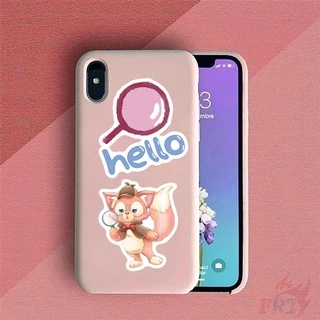 ❉ L.inaBell & S.tellaLou Series 01 สติ๊กเกอร์ ❉ 50Pcs/Set Cartoon DIY Fashion Luggage Laptop Skateboard Decals Doodle สติ๊กเกอร์