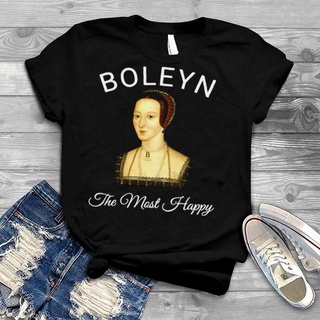 [COD]เสื้อยืด พิมพ์ลาย The Most Happy Anne Boleyn