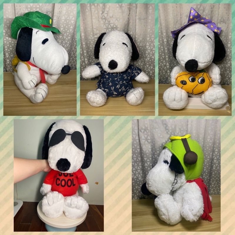 ตุ๊กตา Snoopy  มือสอง