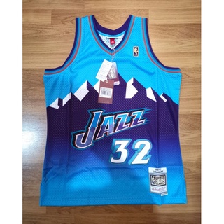 mitchell &amp; ness reload swingman collection(งานอัดร้อน ใหม่ป้ายห้อย)