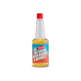 สารขจัดน้ำในระบบเชื้อเพลิง Fuel System Water Remover- Red Line oil