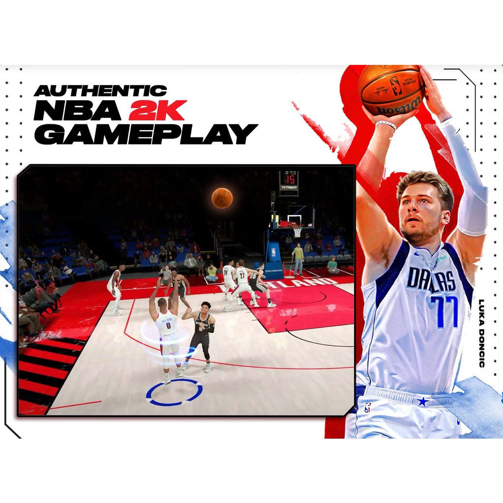 NBA2K 2022  ( IOS i pad i phone )