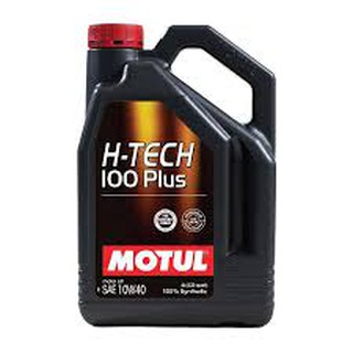 แท้ชัวรฺ++น้ำมันเครื่อง MOTUL H-TECH 100 Plus10W40,5W30 fully syn 100%