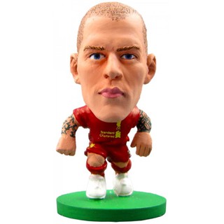 โมเดลนักฟุตบอล SoccerStarz ลิขสิทธิ์แท้จากสโมสร Liverpool - Martin Skrtel 2014