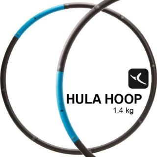 HULA HOOP 1.4kg Domyos การจัดเก็บ เส้นผ่านศูนย์กลาง 90 cm.