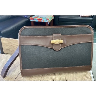 Dunhill clutch bag vintage