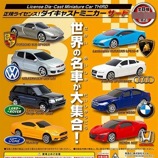 โมเดลรถขนาดเล็ก Diecast Mini Car