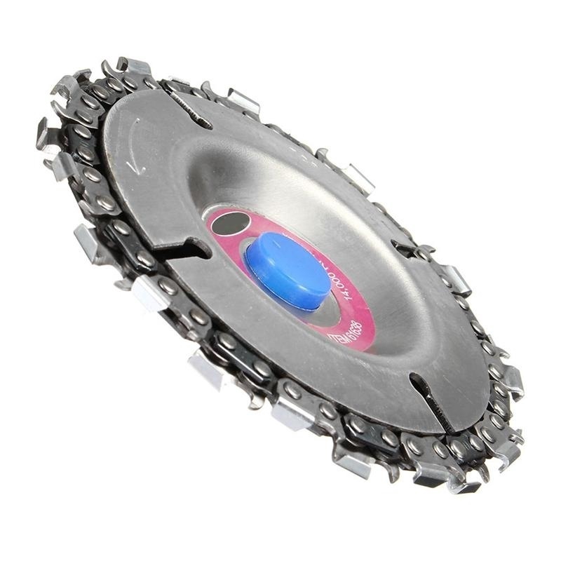 4 Inch Grinder Disc and Chain 22 Tooth Fine Cut Chain Set For Angle Grinder RNTE tsm0m7b3js