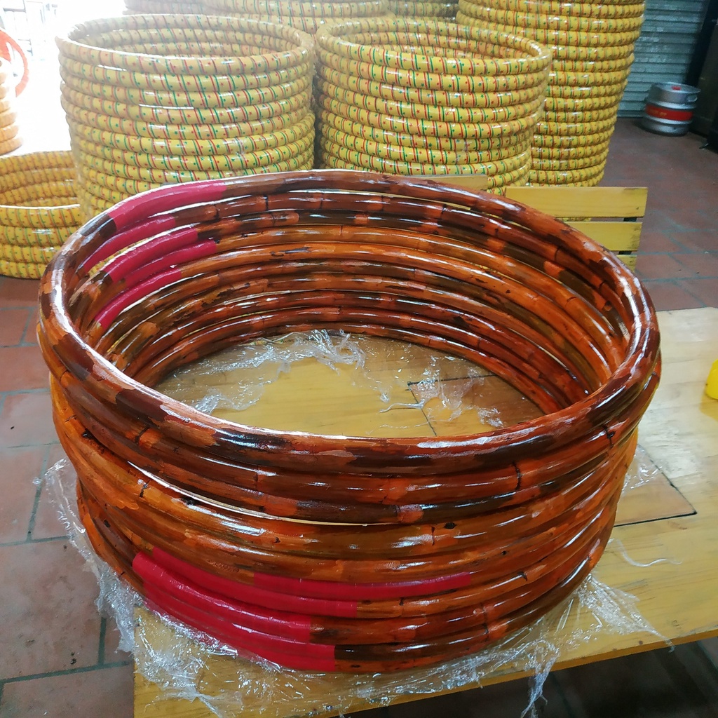 TRAN SON CLOUD ROUND WEIGHTS 1.3KG นวดเพื่อ REDUCE WAIST, LOSE WEIGHT EFFECTIVELY