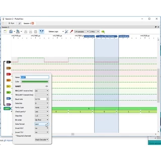 USB Logic Analyzers 24MHz 8 Channel อุปกรณ์วิเคราะห์สัญญาณดิจิตอล