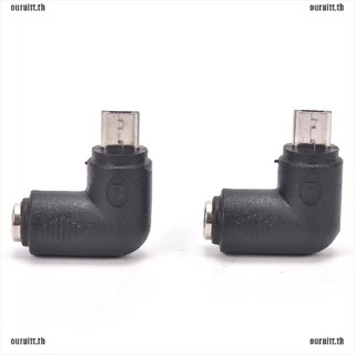 Sp อะแดปเตอร์พาวเวอร์ 2 Dc 5 . 5x2 . 1 มม. Female To Micro Usb 5 Pin