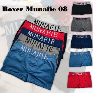 Boxer Munafie 08 🩳ลายใหม่ พร้อมให้คุณผู้ชายได้จับจอง🩲