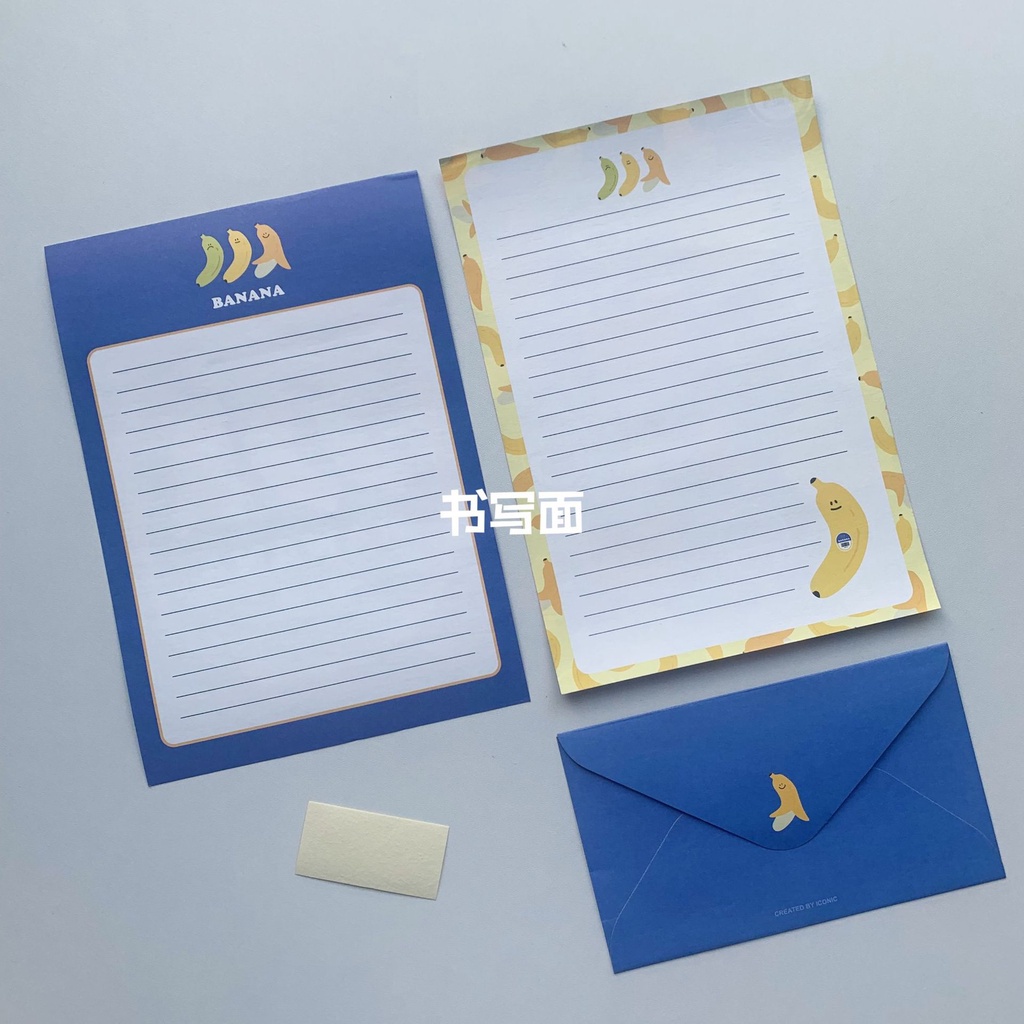 ซองจดหมาย และกระดาษโน้ต ลายการ์ตูนน่ารัก สำหรับเด็กนักเรียน