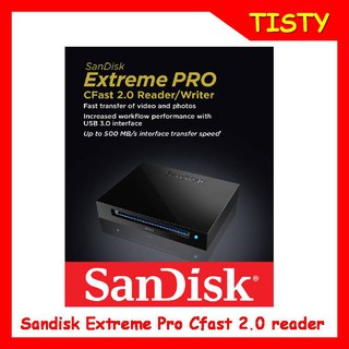 SanDisk Extreme PRO CFast 2.0 Reader/Writer