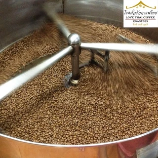 เมล็ดกาแฟ อราบิก้า ปางขอน คั่วอ่อน 500 กรัม / Arabica 100% Cinnamon Light Roast 500g.