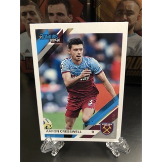 2019-20 Panini Chronicles Soccer Cards West Ham United