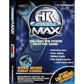 แผ่นเกมส์ AR MAX PS2 Playstation2 คุณภาพสูง ราคาถูก