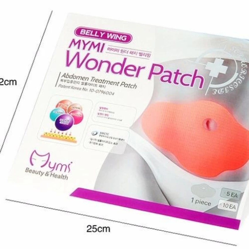 Mymi Wonder Patch แผ่นแปะสลายไขมัน