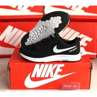 ⭐รับประกันตรงปกแท้100%⭐NIKE AIR ZOOM รองเท้าไนกี้ nike รองเท้าแฟชั่นทรงSPORT รองเท้าผู้ชายและหญิง รองเท้าวิ่งออกกำลังกาย