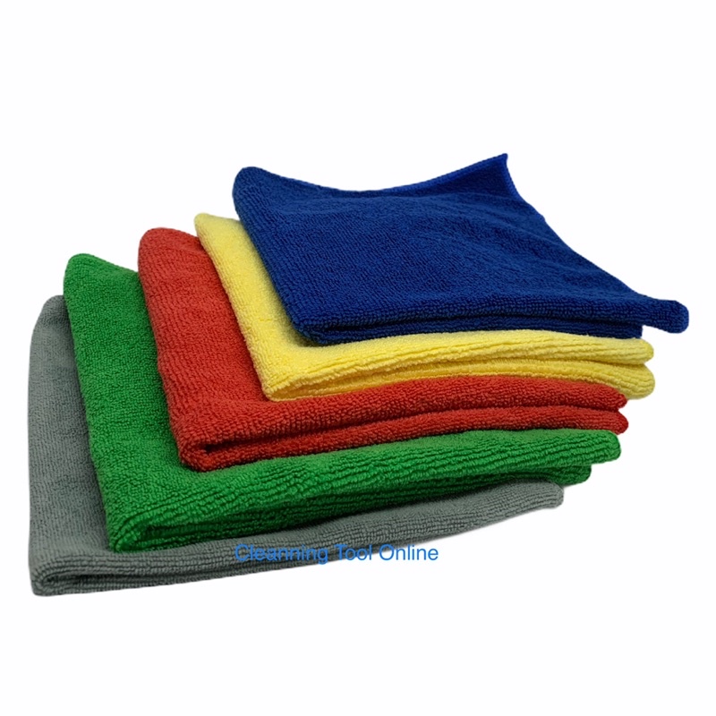 ผ้าไมโครไฟเบอร์ ขนาด 40x40 cm (5ผืน)