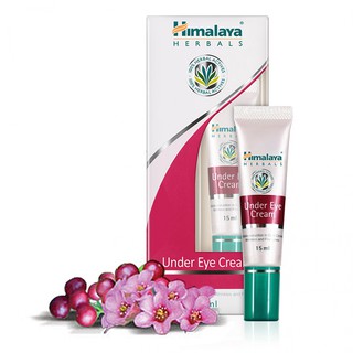 Himalaya Under Eye Cream ครีมทาใต้ตา ฉลากภาษาอังกฤษ