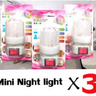 ﻿หลอดไฟ led สำหรับเสียบปลั๊ก 2w