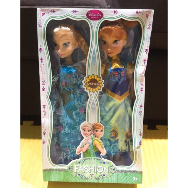 ตุ๊กตา Elsa และ Alna 12”