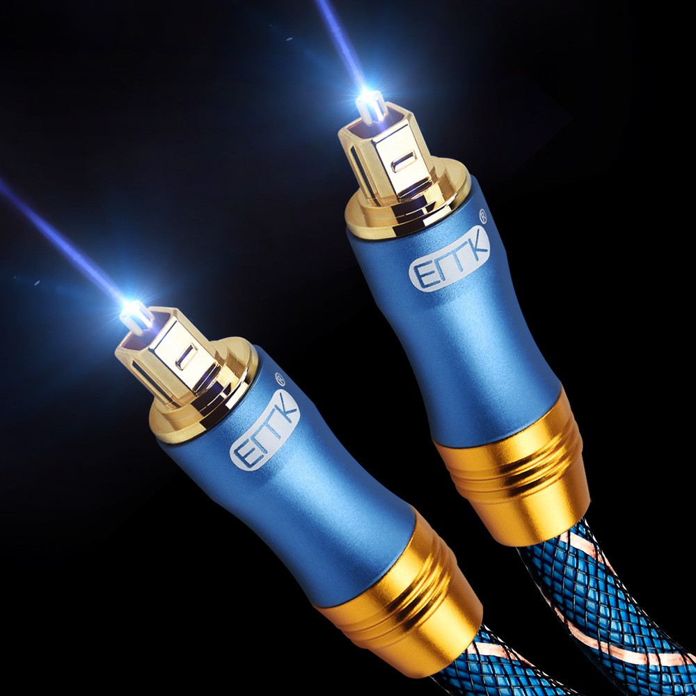 ERTK Optical Blue สาย Optical เกรดพรีเมี่ยม สำหรับเครื่องเสียง