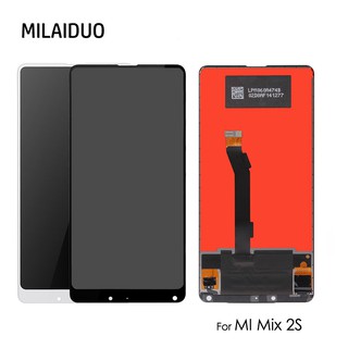 For Xiaomi Mix 2S Mix2S LCD Display Touch Screen Digitizer Assembly Glass Panel