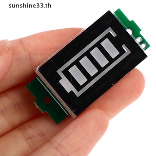 Thsun โมดูลทดสอบความจุแบตเตอรี่ลิเธียม 1-8S 3.7V จอแสดงผล 4.2V