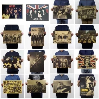 โปสเตอร์ติดผนัง ลายศิลปิน AC/DC Rock ขนาด สำหรับติดตกแต่งผนัง