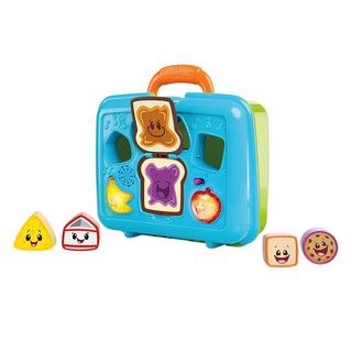 Bright Starts Sortn Giggle Lunchbox - Blue