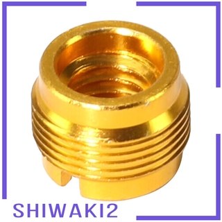 ( Shiwaki 2 ) 1 X Female 3 / 8 " To 5 / 8 " Male อะแดปเตอร์สกรูเกลียวสําหรับไมโครโฟน