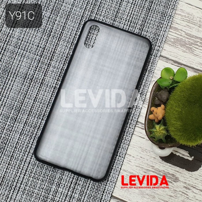 เคส VIVO Y91C VIVO Y1S FUZE CASE TRANSPARENT CASING VIVO Y91C