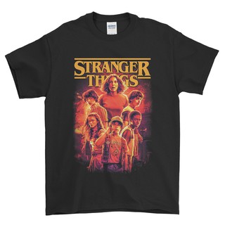 เสื้อยืด พิมพ์ลายภาพยนตร์ Stranger 06S-5XL